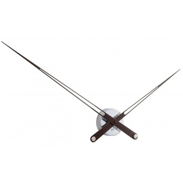 Dizajnové nástenné hodiny Future Time FT9130BK Hands black 100cm